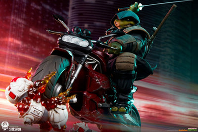 Teenage Mutant Ninja Turtles Statue 1/4 The Last Ronin On Bike 53cm - Scale Statue - PCS - Hobby Figures UK