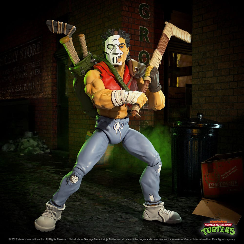 Teenage Mutant Ninja Turtles Ultimates Action Figure Casey Jones (Mirage) 18cm - Action Figures - Super7 - Hobby Figures UK