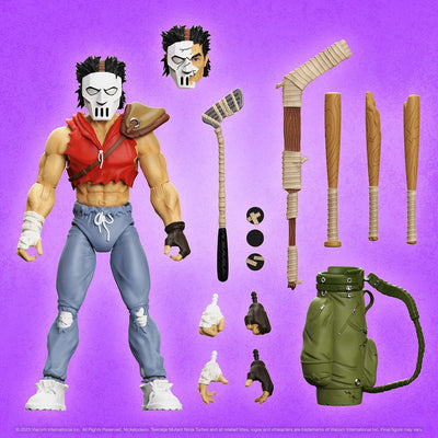 Teenage Mutant Ninja Turtles Ultimates Action Figure Casey Jones (Mirage) 18cm - Action Figures - Super7 - Hobby Figures UK