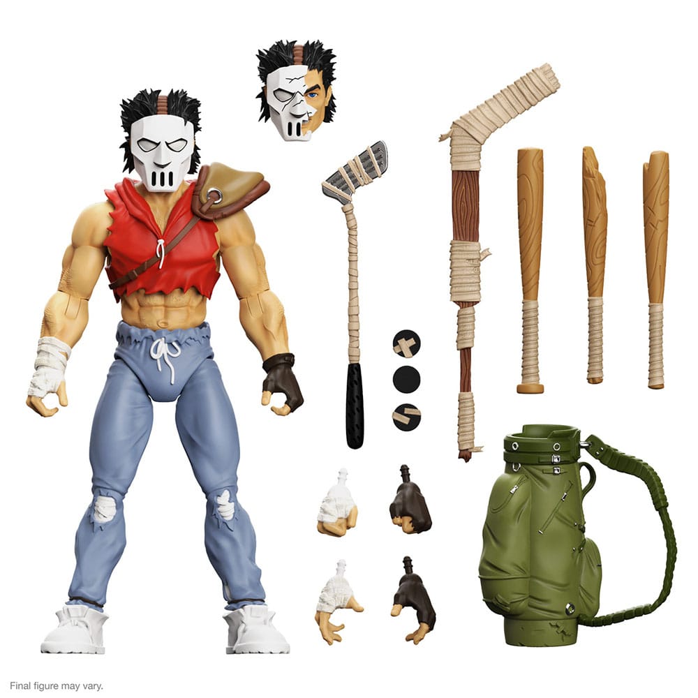 Teenage Mutant Ninja Turtles Ultimates Action Figure Casey Jones (Mirage) 18cm - Action Figures - Super7 - Hobby Figures UK