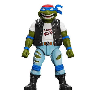 Teenage Mutant Ninja Turtles Ultimates Action Figure Classic Rocker Leo 18cm - Action Figures - Super7 - Hobby Figures UK
