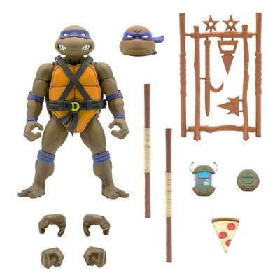 Teenage Mutant Ninja Turtles Ultimates Action Figure Donatello 18cm - Action Figures - Super7 - Hobby Figures UK
