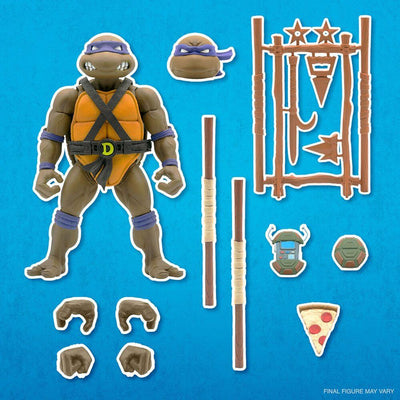 Teenage Mutant Ninja Turtles Ultimates Action Figure Donatello 18cm - Action Figures - Super7 - Hobby Figures UK