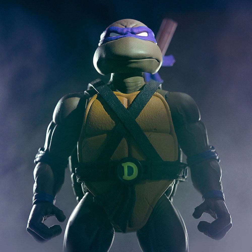 Teenage Mutant Ninja Turtles Ultimates Action Figure Donatello 18cm - Action Figures - Super7 - Hobby Figures UK