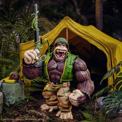 Teenage Mutant Ninja Turtles Ultimates Action Figure Guerrilla Gorilla 20cm - Action Figures - Super7 - Hobby Figures UK