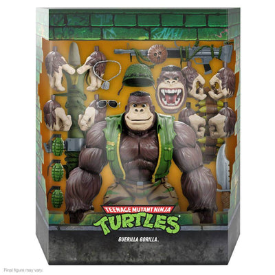 Teenage Mutant Ninja Turtles Ultimates Action Figure Guerrilla Gorilla 20cm - Action Figures - Super7 - Hobby Figures UK