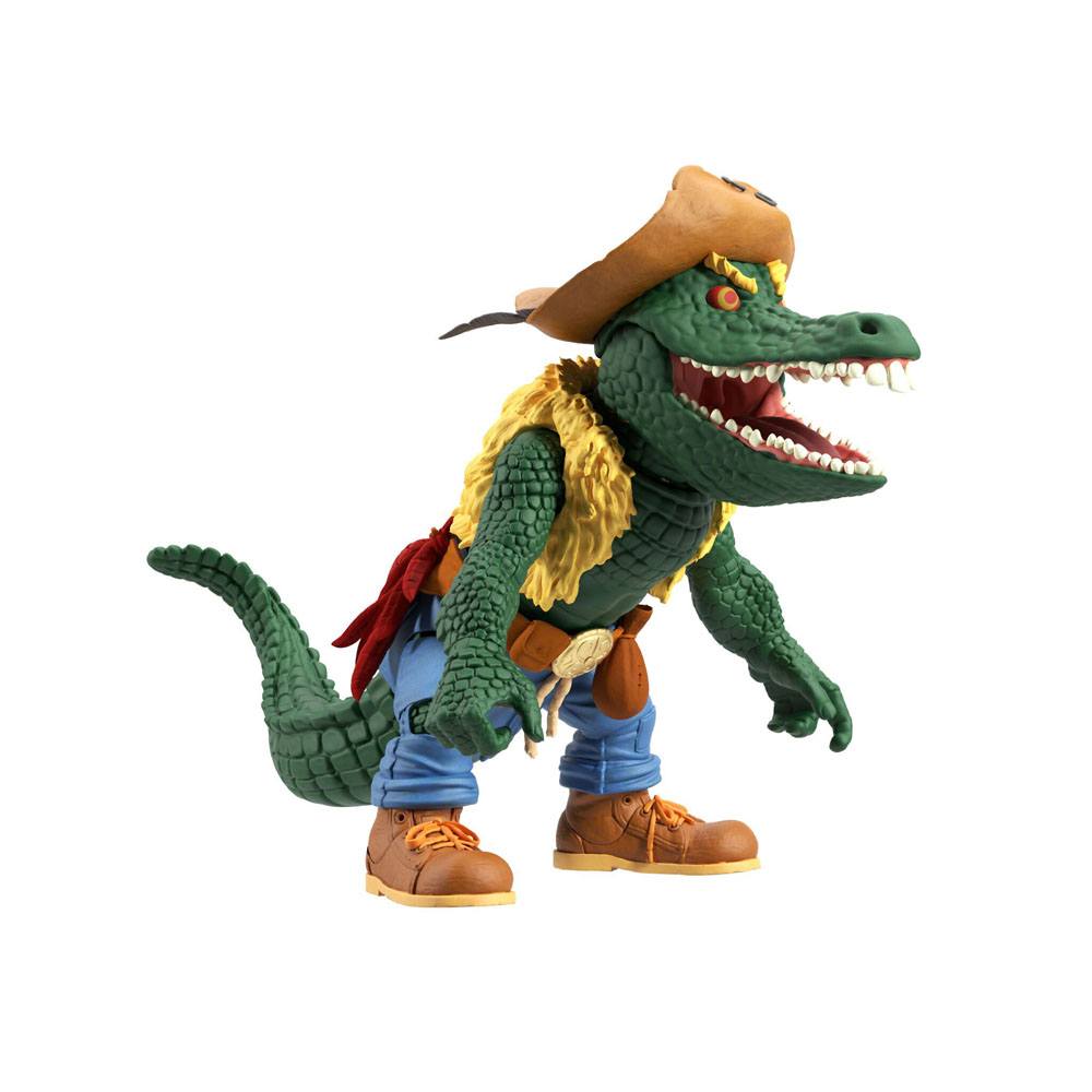 Teenage Mutant Ninja Turtles Ultimates Action Figure Leatherhead 18cm - Action Figures - Super7 - Hobby Figures UK