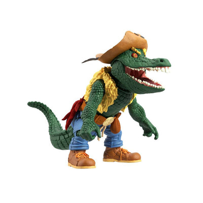 Teenage Mutant Ninja Turtles Ultimates Action Figure Leatherhead 18cm - Action Figures - Super7 - Hobby Figures UK