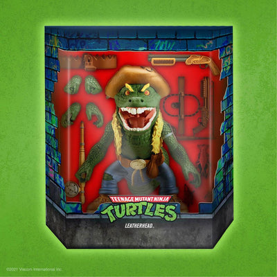 Teenage Mutant Ninja Turtles Ultimates Action Figure Leatherhead 18cm - Action Figures - Super7 - Hobby Figures UK