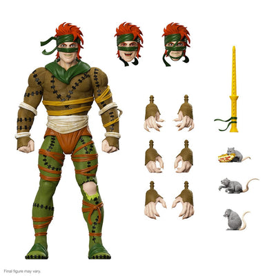Teenage Mutant Ninja Turtles Ultimates Action Figure Rat King 18cm - Action Figures - Super7 - Hobby Figures UK