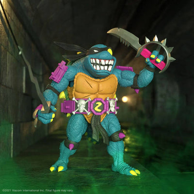 Teenage Mutant Ninja Turtles Ultimates Action Figure Slash 18cm - Action Figures - Super7 - Hobby Figures UK