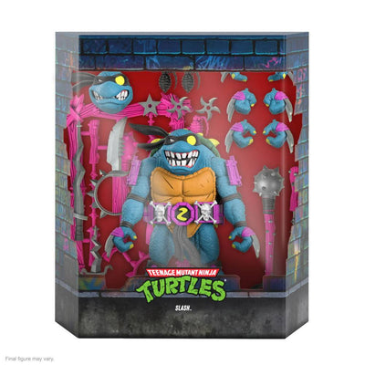Teenage Mutant Ninja Turtles Ultimates Action Figure Slash 18cm - Action Figures - Super7 - Hobby Figures UK