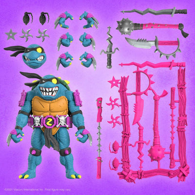 Teenage Mutant Ninja Turtles Ultimates Action Figure Slash 18cm - Action Figures - Super7 - Hobby Figures UK