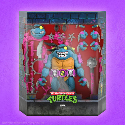 Teenage Mutant Ninja Turtles Ultimates Action Figure Slash 18cm - Action Figures - Super7 - Hobby Figures UK