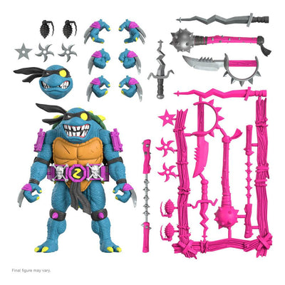 Teenage Mutant Ninja Turtles Ultimates Action Figure Slash 18cm - Action Figures - Super7 - Hobby Figures UK