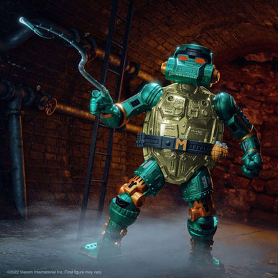 Teenage Mutant Ninja Turtles Ultimates Action Figure Warrior Metalhead Michelangelo 18cm - Action Figures - Super7 - Hobby Figures UK