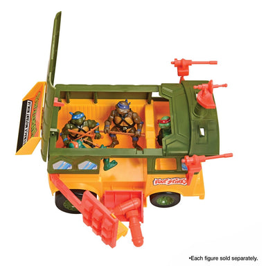 Teenage Mutant Ninja Turtles Vehicle Classic Turtle Party Wagon - Action Figures - Playmates - Hobby Figures UK