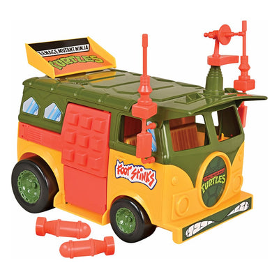 Teenage Mutant Ninja Turtles Vehicle Classic Turtle Party Wagon - Action Figures - Playmates - Hobby Figures UK