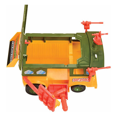 Teenage Mutant Ninja Turtles Vehicle Classic Turtle Party Wagon - Action Figures - Playmates - Hobby Figures UK