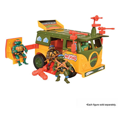Teenage Mutant Ninja Turtles Vehicle Classic Turtle Party Wagon - Action Figures - Playmates - Hobby Figures UK
