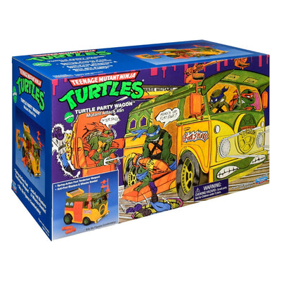 Teenage Mutant Ninja Turtles Vehicle Classic Turtle Party Wagon - Action Figures - Playmates - Hobby Figures UK