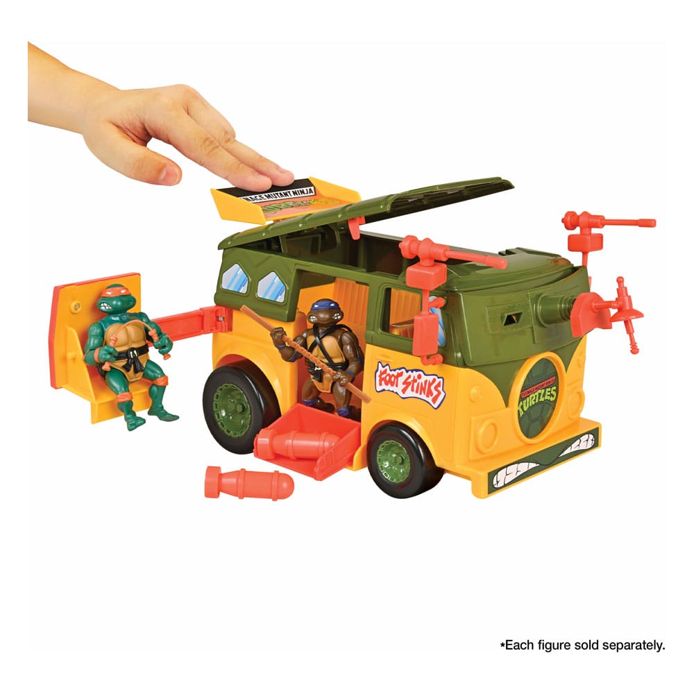 Turtle shop van toy