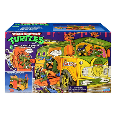Teenage Mutant Ninja Turtles Vehicle Classic Turtle Party Wagon - Action Figures - Playmates - Hobby Figures UK