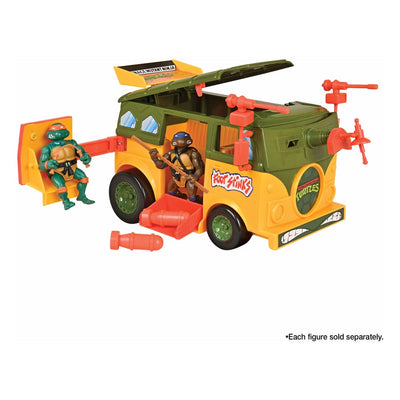 Teenage Mutant Ninja Turtles Vehicle Classic Turtle Party Wagon - Action Figures - Playmates - Hobby Figures UK