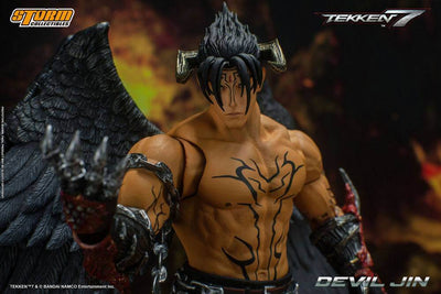 Tekken 7 Action Figure 1/12 Devil Jin 18cm - Action Figures - Storm Collectibles - Hobby Figures UK