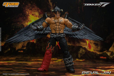 Tekken 7 Action Figure 1/12 Devil Jin 18cm - Action Figures - Storm Collectibles - Hobby Figures UK