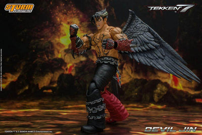 Tekken 7 Action Figure 1/12 Devil Jin 18cm - Action Figures - Storm Collectibles - Hobby Figures UK