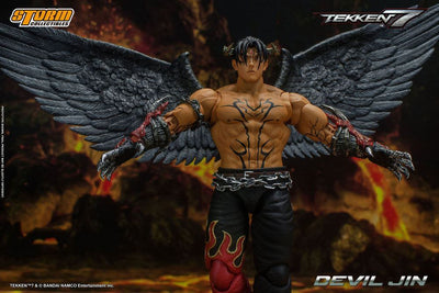 Tekken 7 Action Figure 1/12 Devil Jin 18cm - Action Figures - Storm Collectibles - Hobby Figures UK