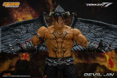 Tekken 7 Action Figure 1/12 Devil Jin 18cm - Action Figures - Storm Collectibles - Hobby Figures UK