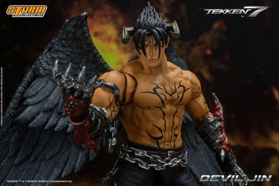 Tekken 7 Action Figure 1/12 Devil Jin 18cm - Action Figures - Storm Collectibles - Hobby Figures UK