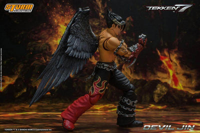 Tekken 7 Action Figure 1/12 Devil Jin 18cm - Action Figures - Storm Collectibles - Hobby Figures UK