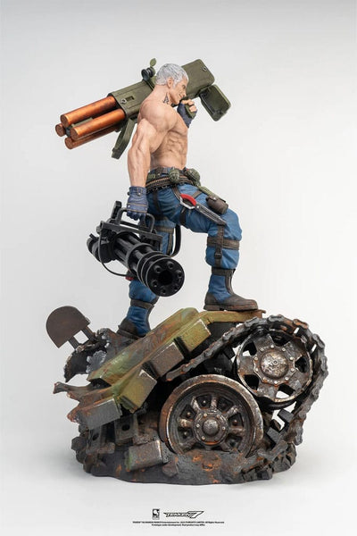 Tekken Statue 1/4 Bryan Fury 73cm - Scale Statue - Pure Arts - Hobby Figures UK