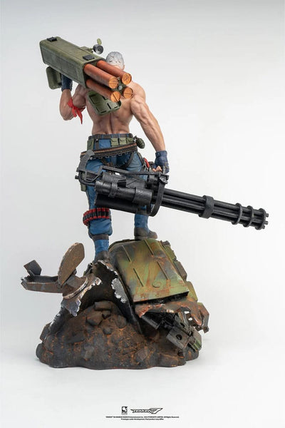 Tekken Statue 1/4 Bryan Fury 73cm - Scale Statue - Pure Arts - Hobby Figures UK