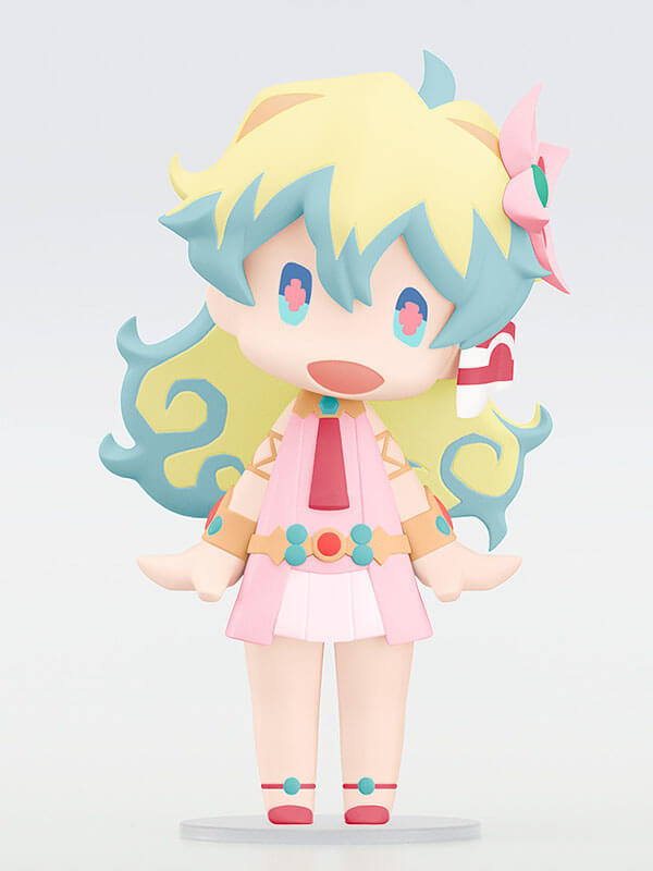 Tengen Toppa Gurren Lagann HELLO! GOOD SMILE Action Figure Nia 10cm - Mini Figures - Good Smile Company - Hobby Figures UK