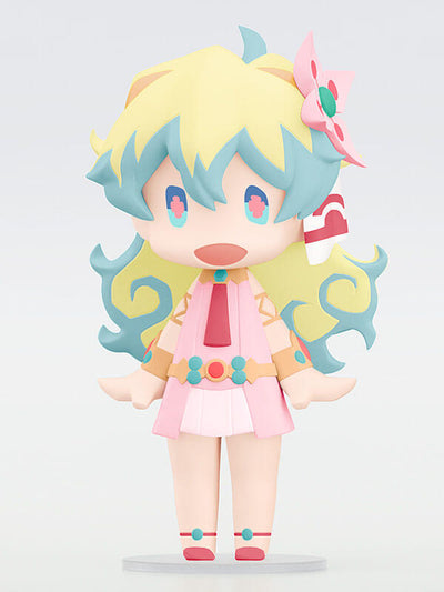 Tengen Toppa Gurren Lagann HELLO! GOOD SMILE Action Figure Nia 10cm - Mini Figures - Good Smile Company - Hobby Figures UK