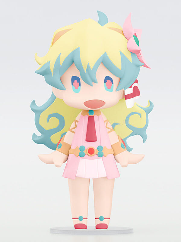 Tengen Toppa Gurren Lagann HELLO! GOOD SMILE Action Figure Nia 10cm - Mini Figures - Good Smile Company - Hobby Figures UK