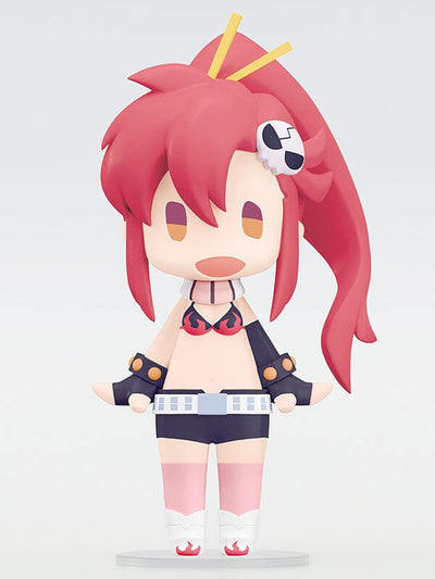 Tengen Toppa Gurren Lagann HELLO! GOOD SMILE Action Figure Yoko 10cm - Mini Figures - Good Smile Company - Hobby Figures UK
