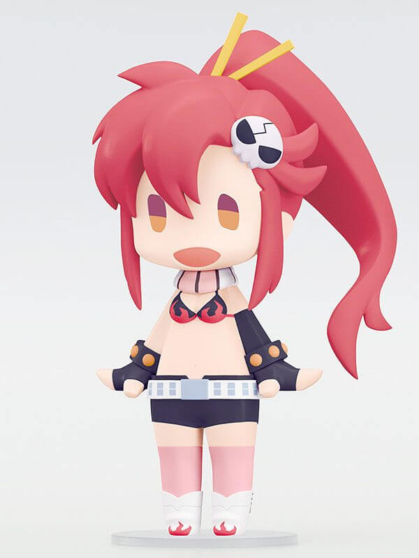 Tengen Toppa Gurren Lagann HELLO! GOOD SMILE Action Figure Yoko 10cm - Mini Figures - Good Smile Company - Hobby Figures UK