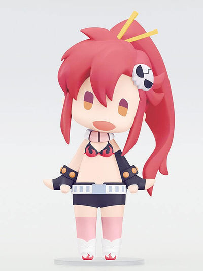 Tengen Toppa Gurren Lagann HELLO! GOOD SMILE Action Figure Yoko 10cm - Mini Figures - Good Smile Company - Hobby Figures UK