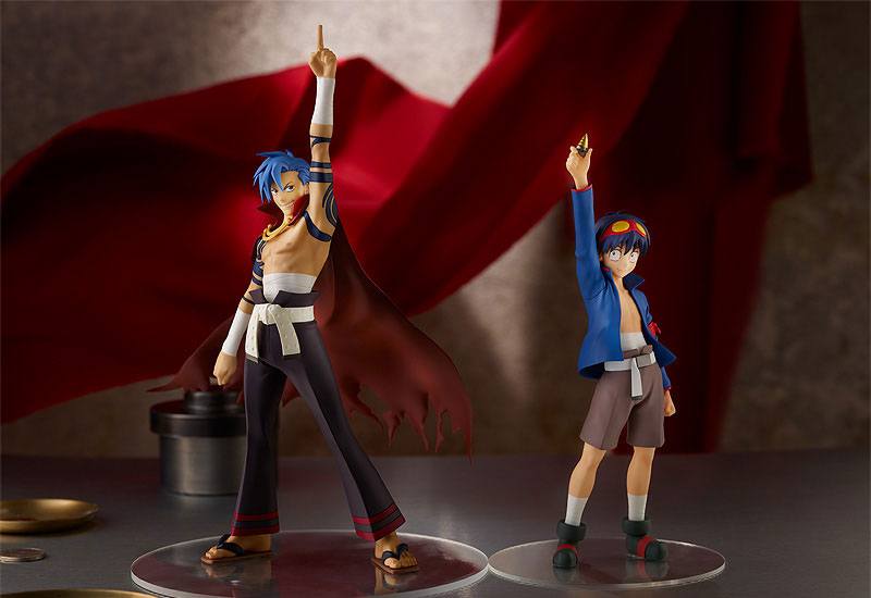 Tengen Toppa Gurren Lagann Pop Up Parade PVC Statue Kamina 20cm - Scale Statue - Good Smile Company - Hobby Figures UK
