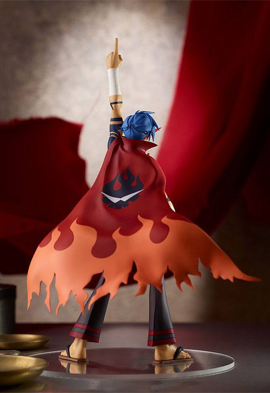 Tengen Toppa Gurren Lagann Pop Up Parade PVC Statue Kamina 20cm - Scale Statue - Good Smile Company - Hobby Figures UK
