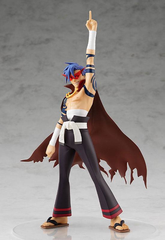 Tengen Toppa Gurren Lagann Pop Up Parade PVC Statue Kamina 20cm - Scale Statue - Good Smile Company - Hobby Figures UK