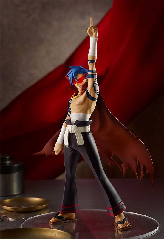 Tengen Toppa Gurren Lagann Pop Up Parade PVC Statue Kamina 20cm - Scale Statue - Good Smile Company - Hobby Figures UK