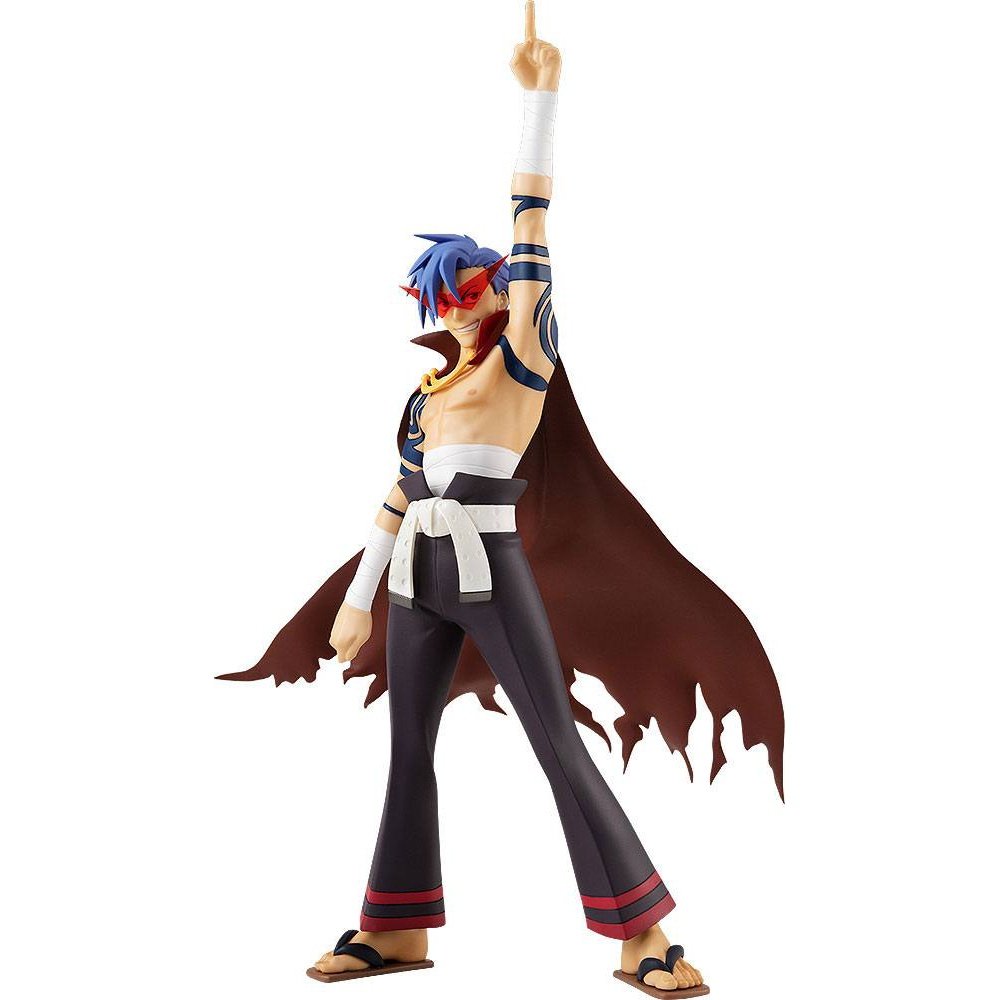 Tengen Toppa Gurren Lagann Pop Up Parade PVC Statue Kamina 20cm - Scale Statue - Good Smile Company - Hobby Figures UK