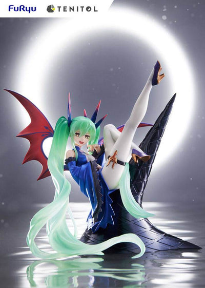 Hatsune Miku Tenitol PVC Statue Hatsune Miku Dark 17cm - Scale Statue - Furyu - Hobby Figures UK