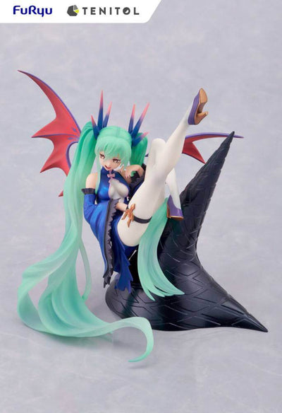 Hatsune Miku Tenitol PVC Statue Hatsune Miku Dark 17cm - Scale Statue - Furyu - Hobby Figures UK